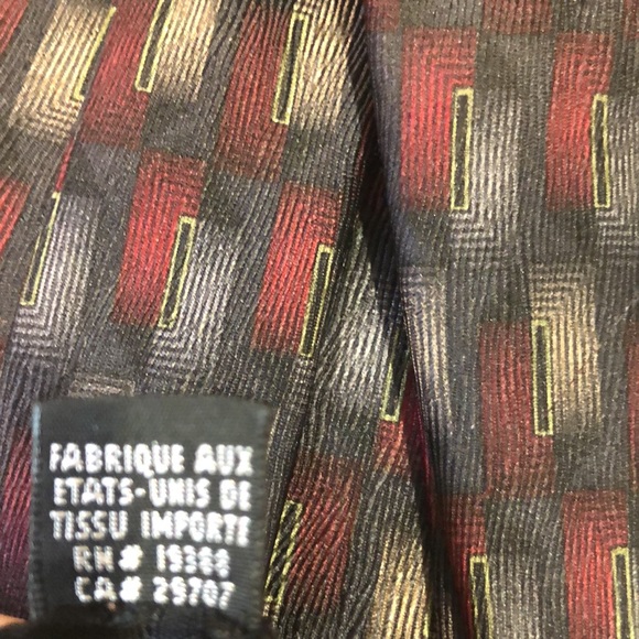 Men’s Oscar De La Renta Neckwear Tie - Picture 7 of 9